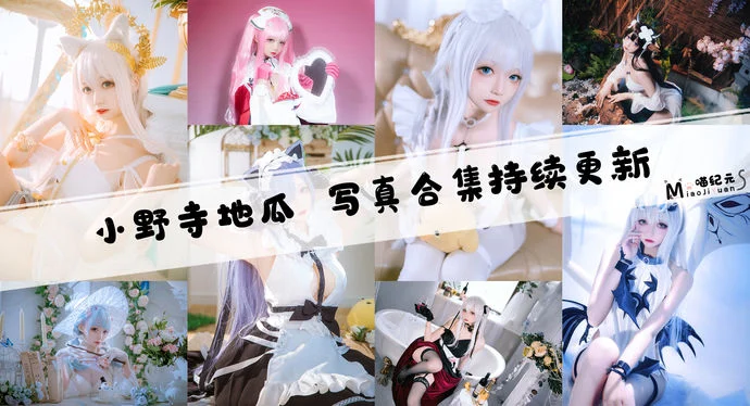 「小野寺地瓜」COS合集 [14套/持续更新]